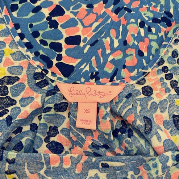 Lilly Pulitzer tank top size extra small EUC - Picture 3 of 5